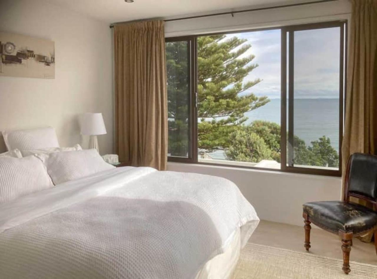 Seascapes Waterfront 1 Villa Paraparaumu Dış mekan fotoğraf